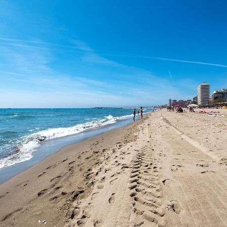 Boliches Center Apartment Next To The Beach, Parking, Pool & Terrace Fuengirola Zewnętrze zdjęcie