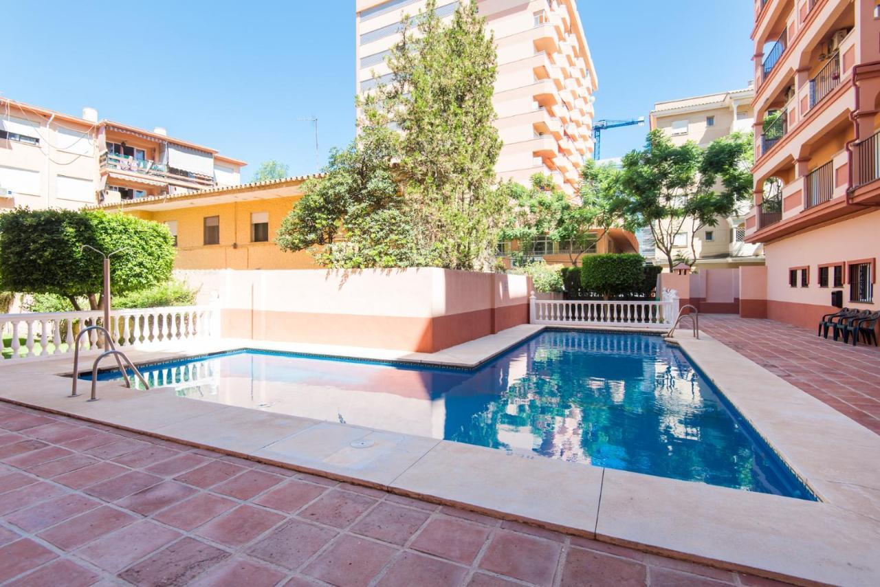 Boliches Center Apartment Next To The Beach, Parking, Pool & Terrace Fuengirola Zewnętrze zdjęcie