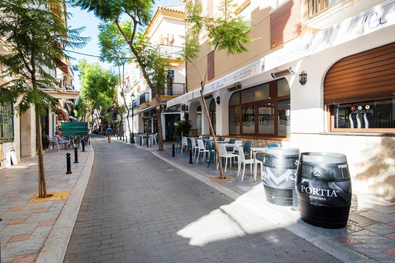 Boliches Center Apartment Next To The Beach, Parking, Pool & Terrace Fuengirola Zewnętrze zdjęcie