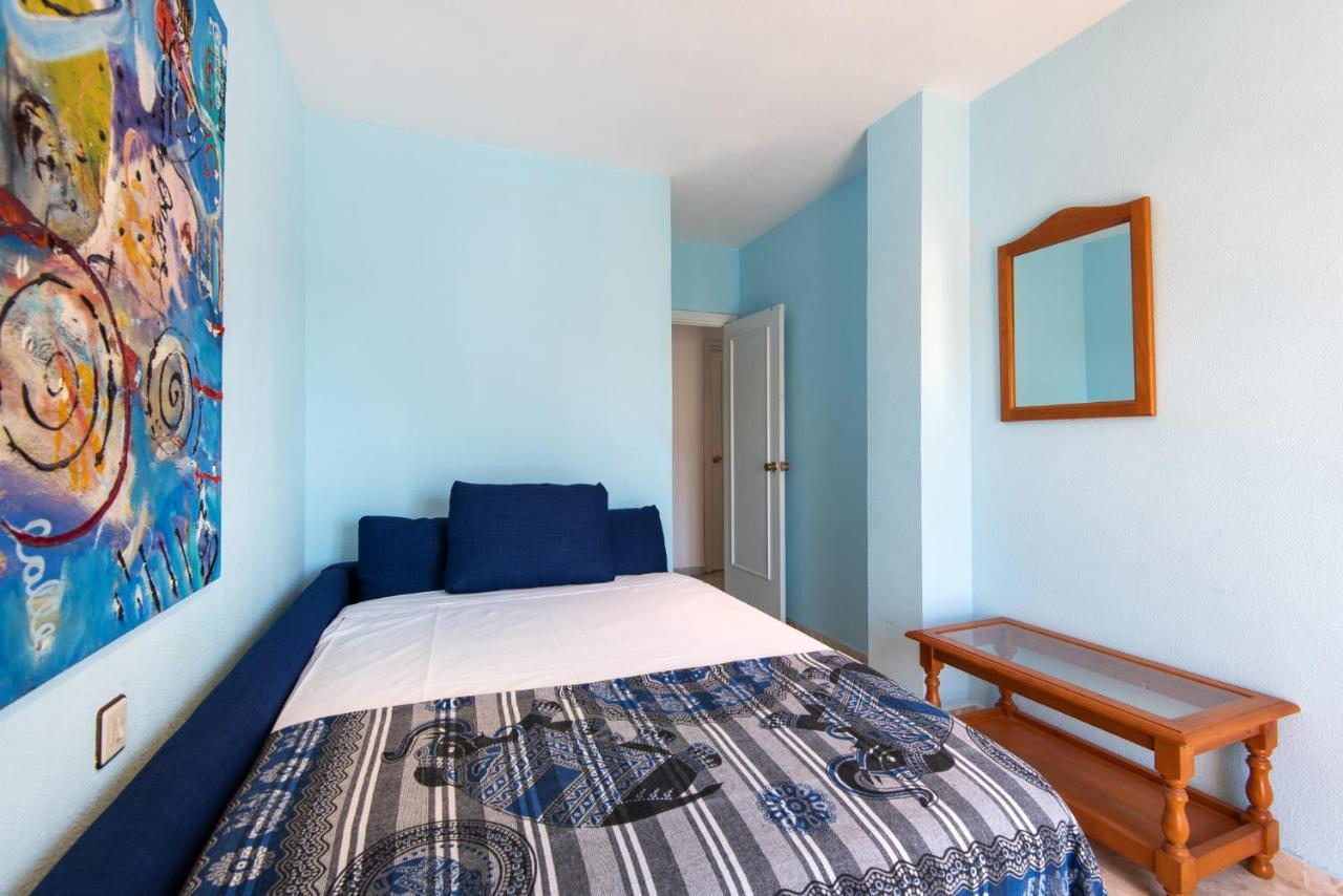 Boliches Center Apartment Next To The Beach, Parking, Pool & Terrace Fuengirola Zewnętrze zdjęcie