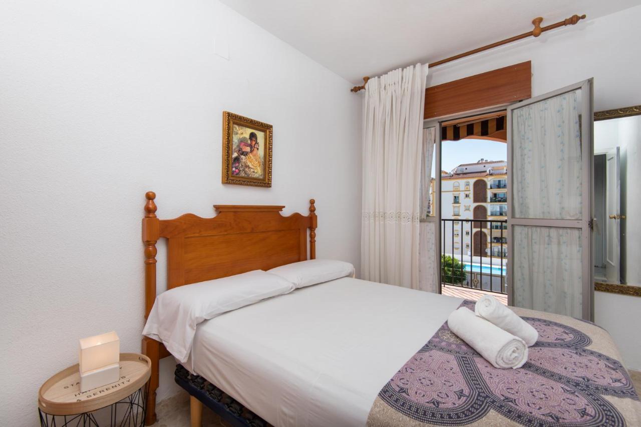 Boliches Center Apartment Next To The Beach, Parking, Pool & Terrace Fuengirola Zewnętrze zdjęcie
