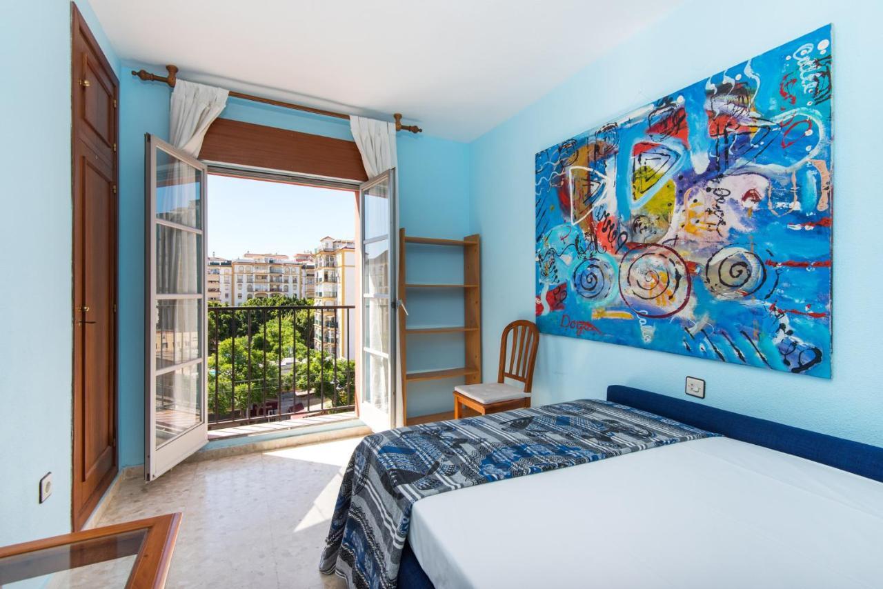 Boliches Center Apartment Next To The Beach, Parking, Pool & Terrace Fuengirola Zewnętrze zdjęcie