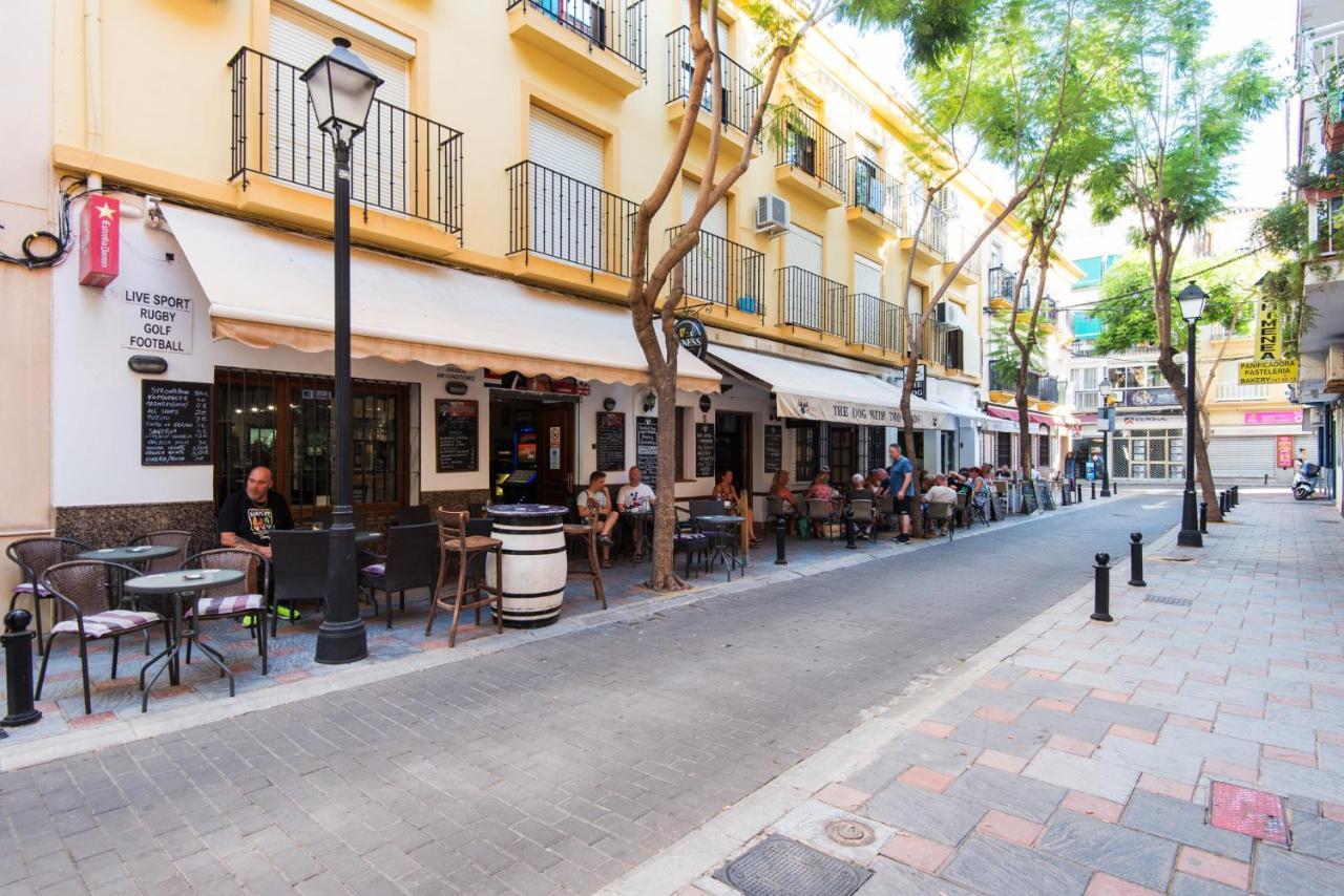 Boliches Center Apartment Next To The Beach, Parking, Pool & Terrace Fuengirola Zewnętrze zdjęcie