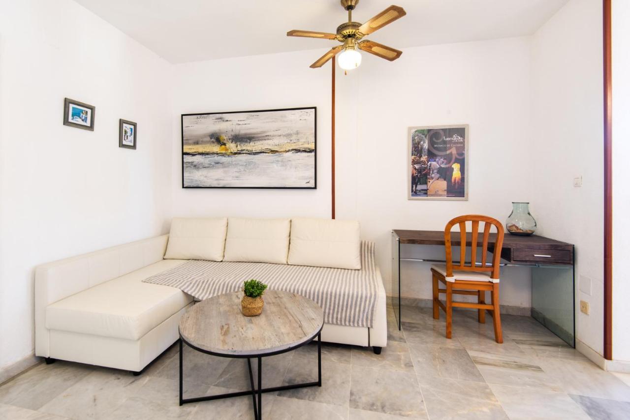 Boliches Center Apartment Next To The Beach, Parking, Pool & Terrace Fuengirola Zewnętrze zdjęcie