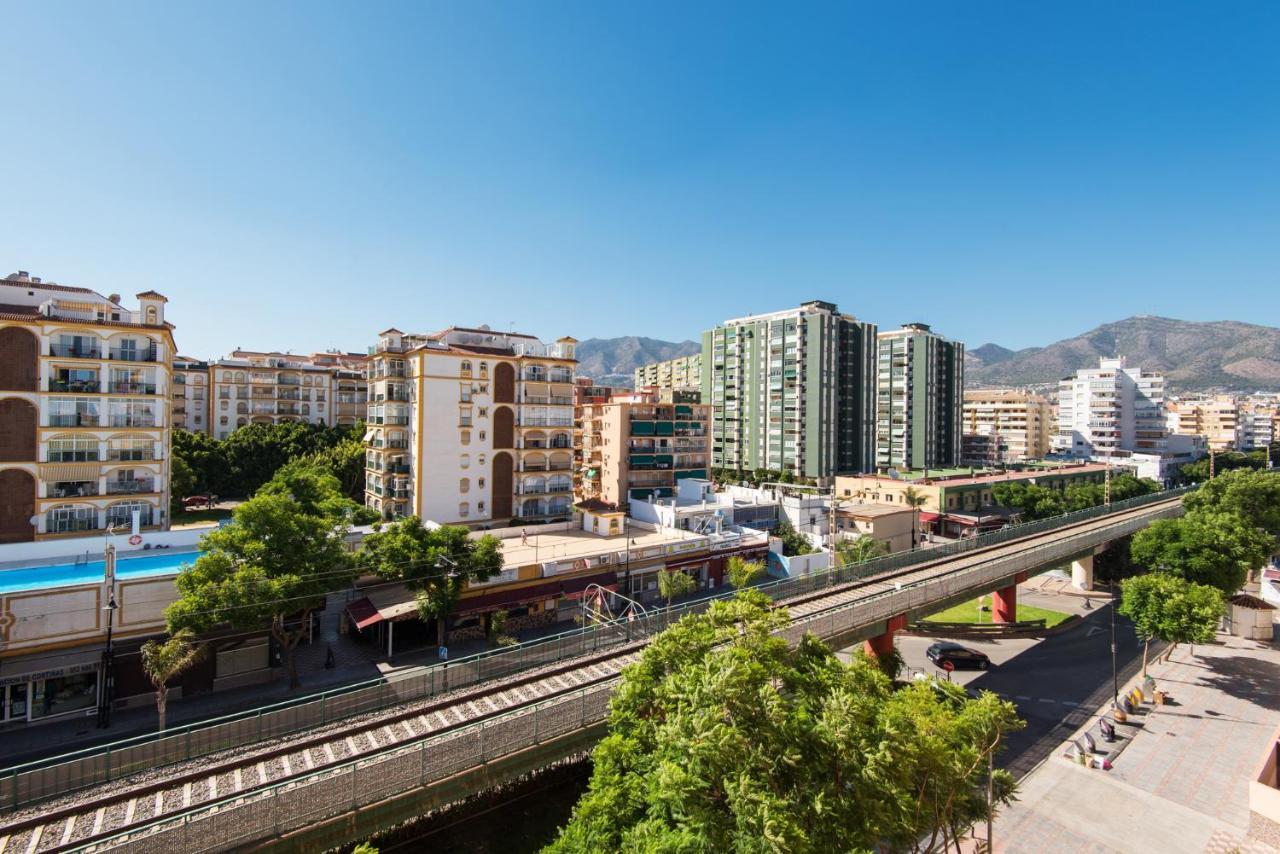 Boliches Center Apartment Next To The Beach, Parking, Pool & Terrace Fuengirola Zewnętrze zdjęcie