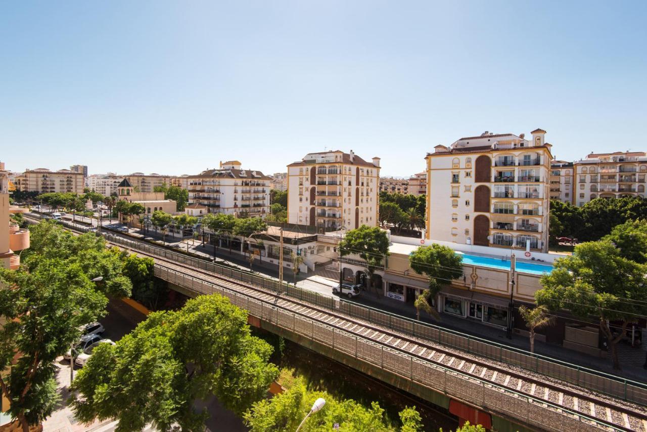 Boliches Center Apartment Next To The Beach, Parking, Pool & Terrace Fuengirola Zewnętrze zdjęcie