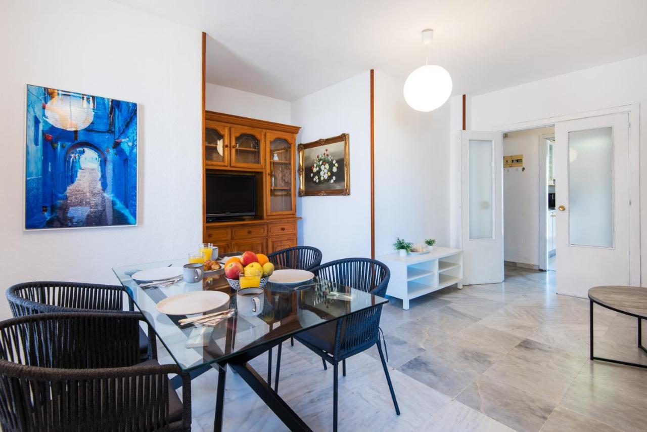 Boliches Center Apartment Next To The Beach, Parking, Pool & Terrace Fuengirola Zewnętrze zdjęcie