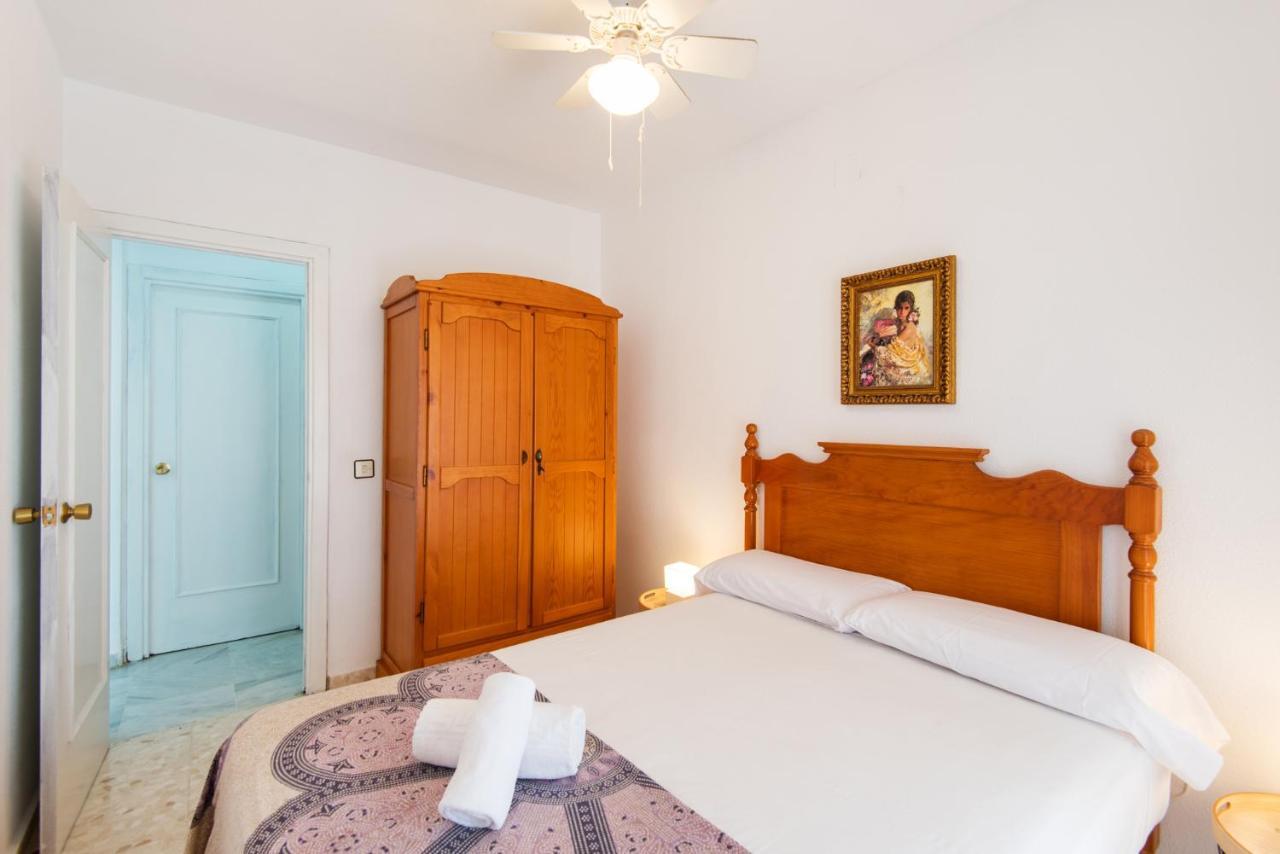 Boliches Center Apartment Next To The Beach, Parking, Pool & Terrace Fuengirola Zewnętrze zdjęcie