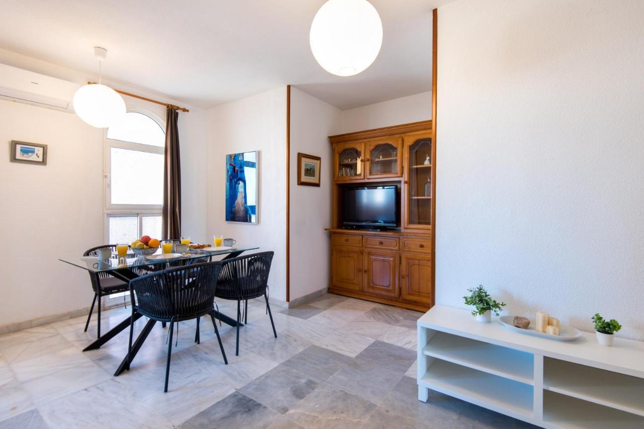 Boliches Center Apartment Next To The Beach, Parking, Pool & Terrace Fuengirola Zewnętrze zdjęcie