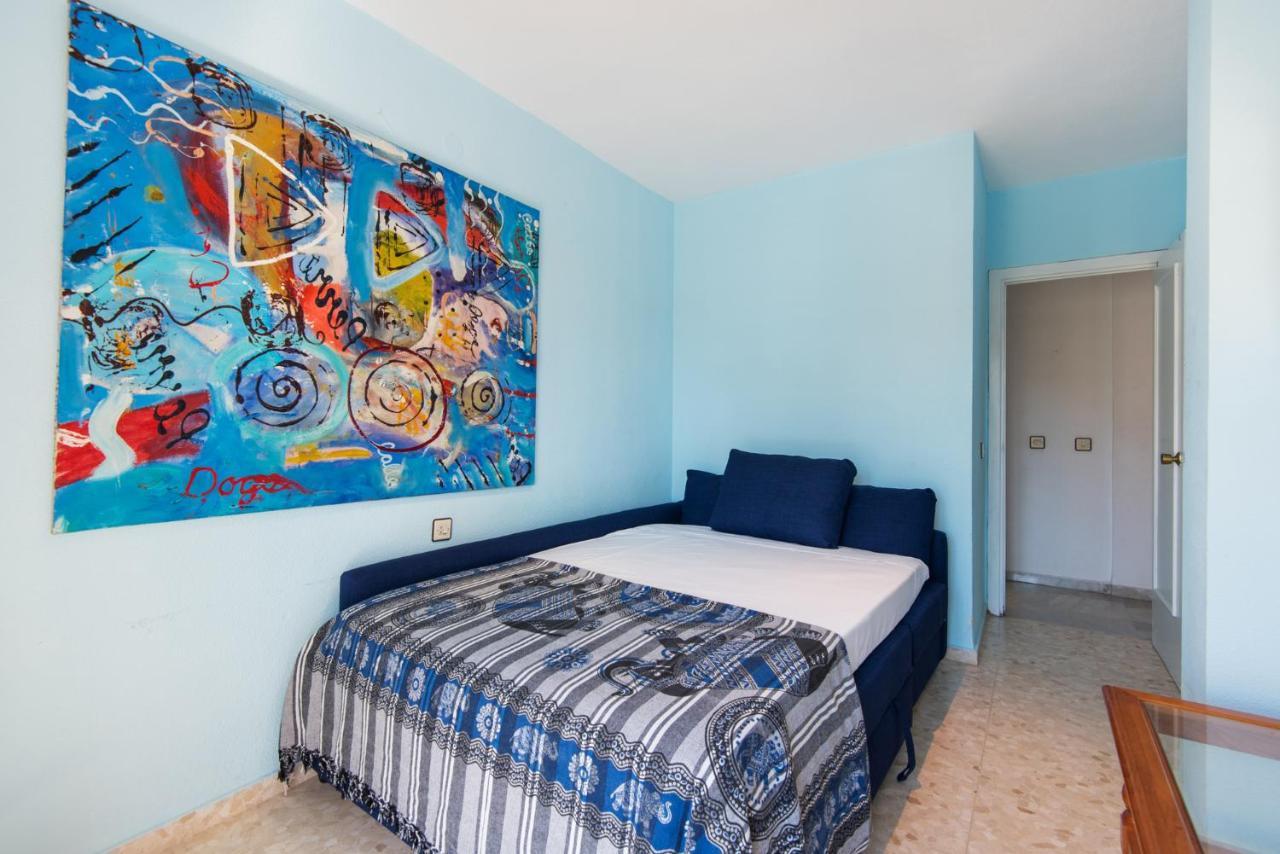 Boliches Center Apartment Next To The Beach, Parking, Pool & Terrace Fuengirola Zewnętrze zdjęcie