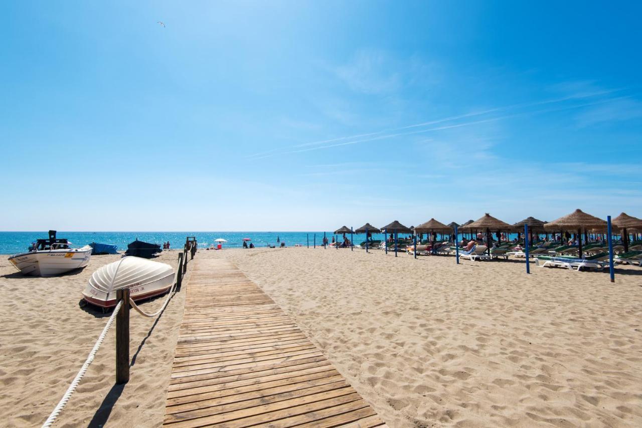 Boliches Center Apartment Next To The Beach, Parking, Pool & Terrace Fuengirola Zewnętrze zdjęcie