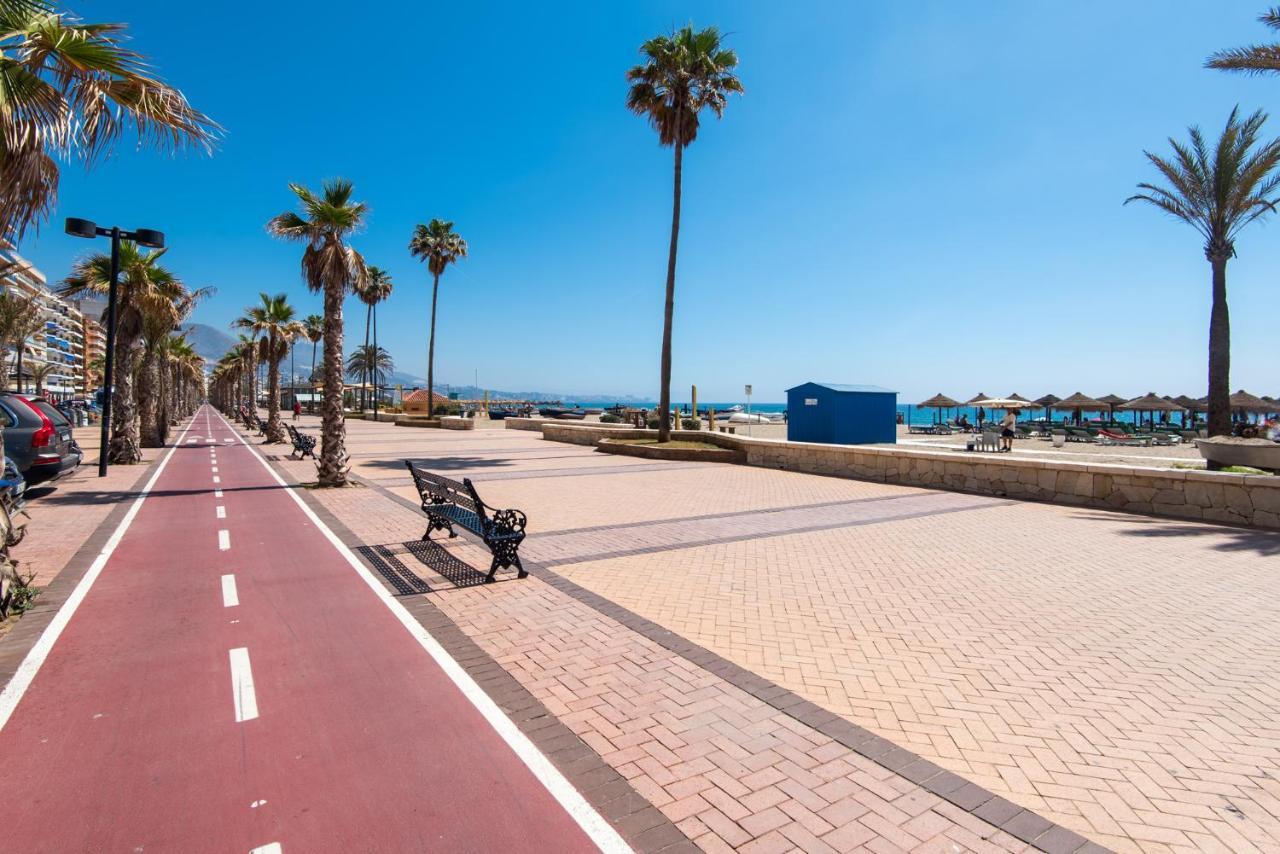 Boliches Center Apartment Next To The Beach, Parking, Pool & Terrace Fuengirola Zewnętrze zdjęcie