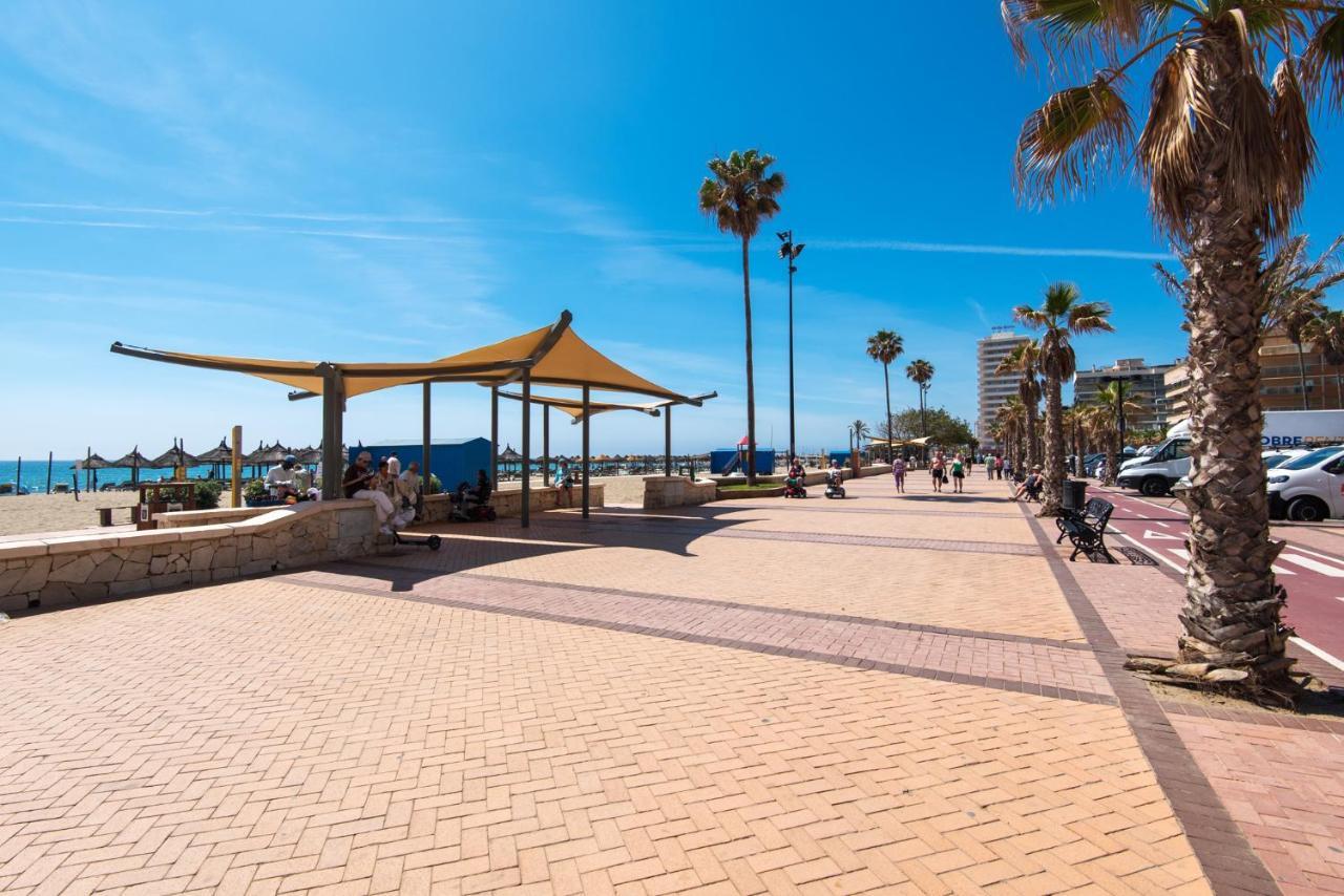 Boliches Center Apartment Next To The Beach, Parking, Pool & Terrace Fuengirola Zewnętrze zdjęcie