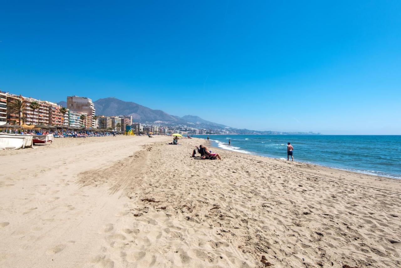Boliches Center Apartment Next To The Beach, Parking, Pool & Terrace Fuengirola Zewnętrze zdjęcie