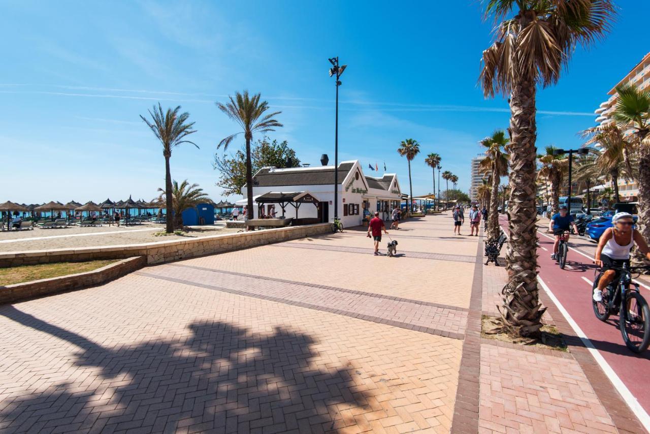 Boliches Center Apartment Next To The Beach, Parking, Pool & Terrace Fuengirola Zewnętrze zdjęcie