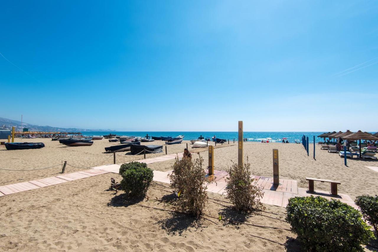 Boliches Center Apartment Next To The Beach, Parking, Pool & Terrace Fuengirola Zewnętrze zdjęcie